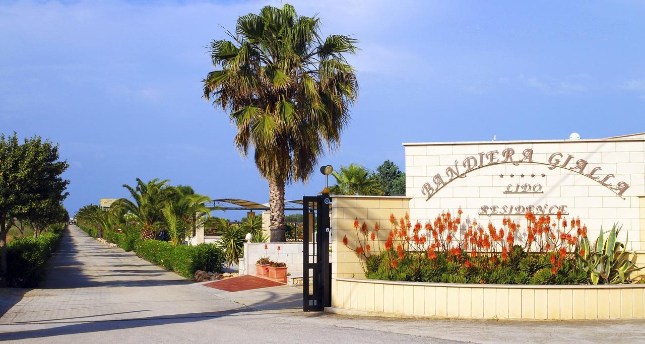 Residence Bandiera Gialla Margherita Di Savoia Buitenkant foto