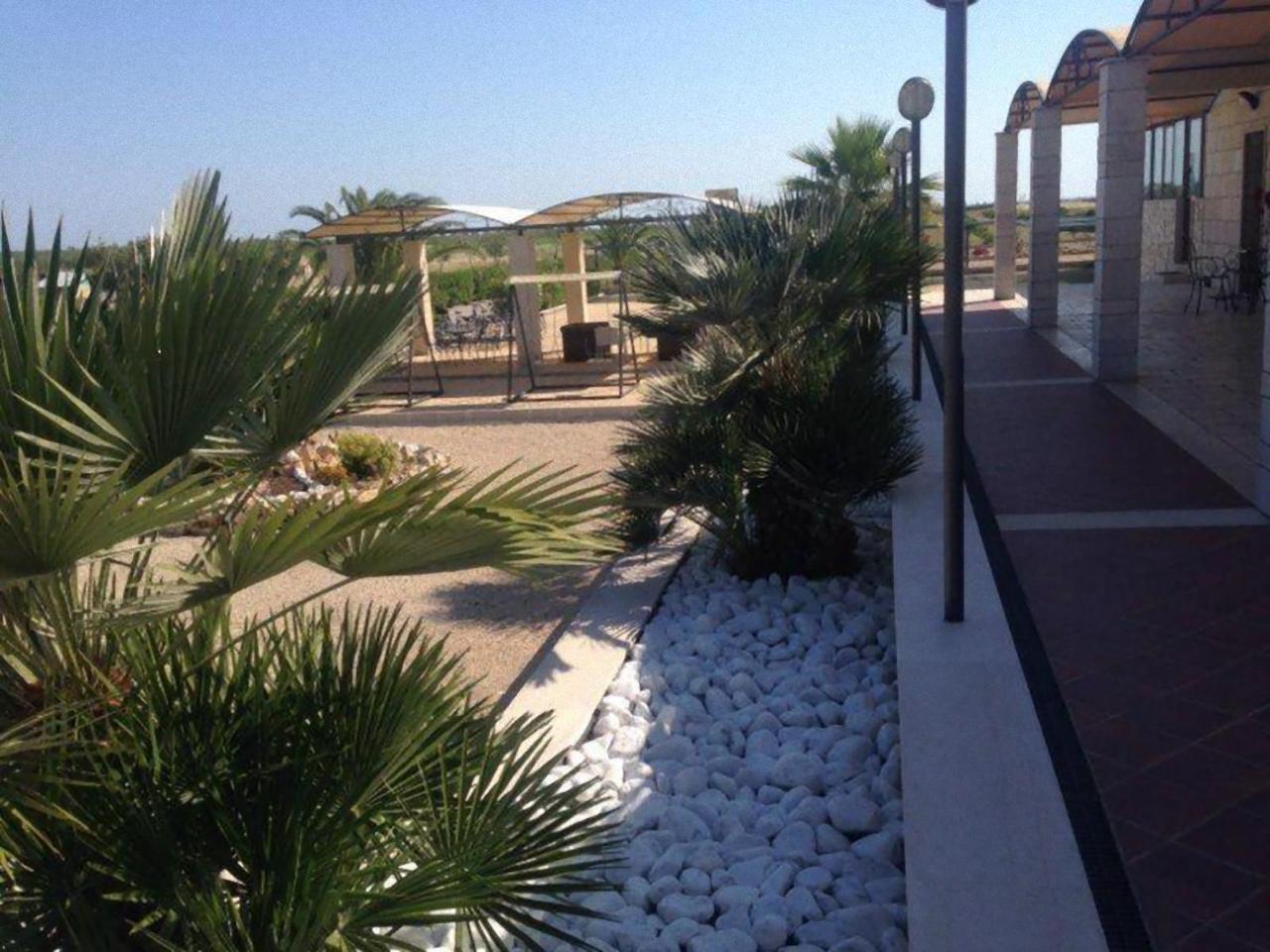 Residence Bandiera Gialla Margherita Di Savoia Buitenkant foto