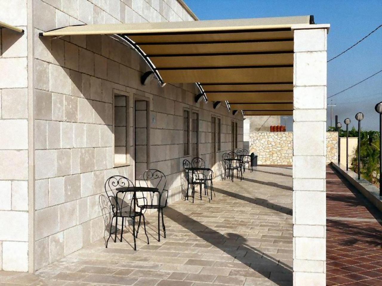Residence Bandiera Gialla Margherita Di Savoia Buitenkant foto