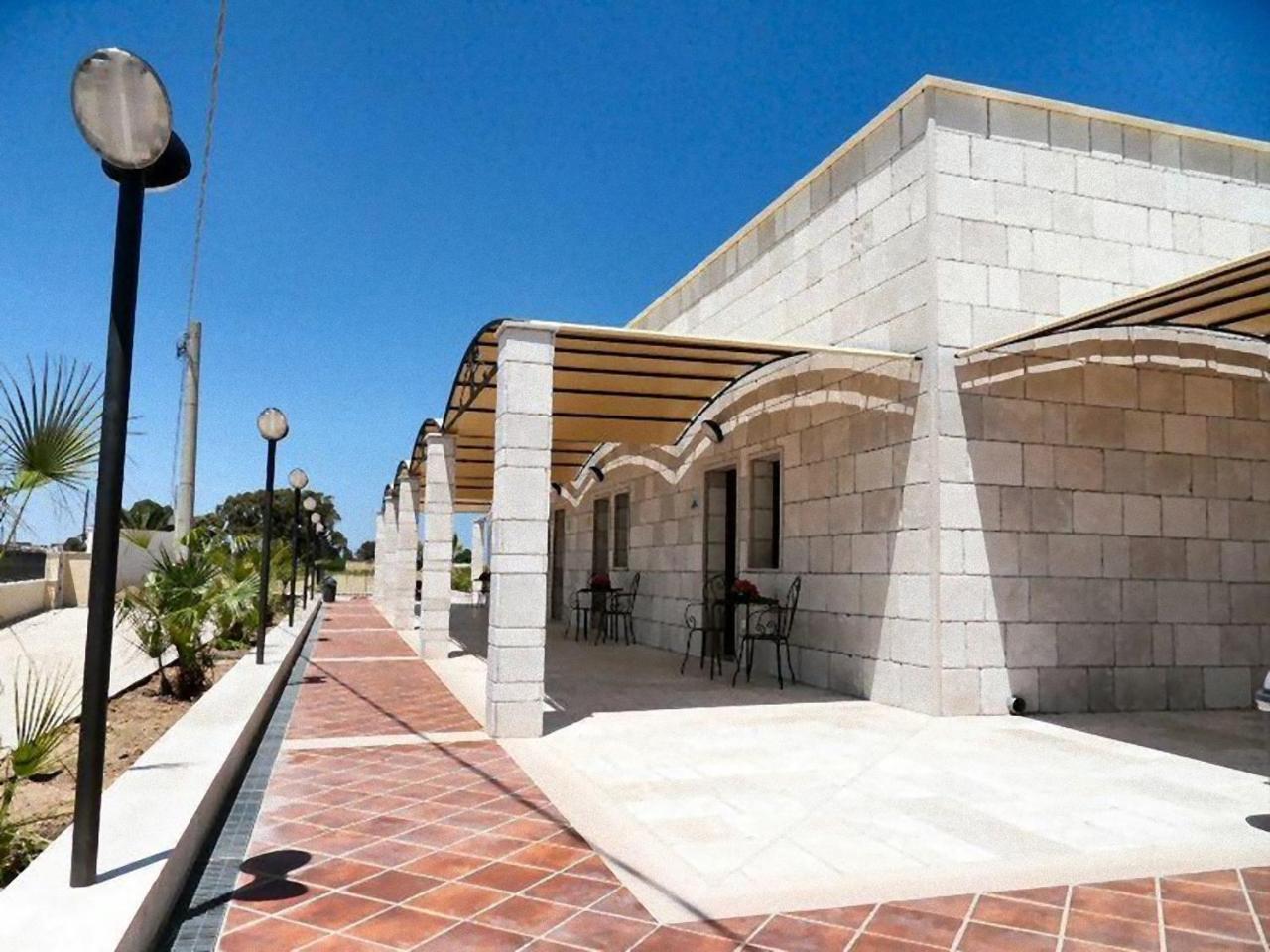 Residence Bandiera Gialla Margherita Di Savoia Buitenkant foto