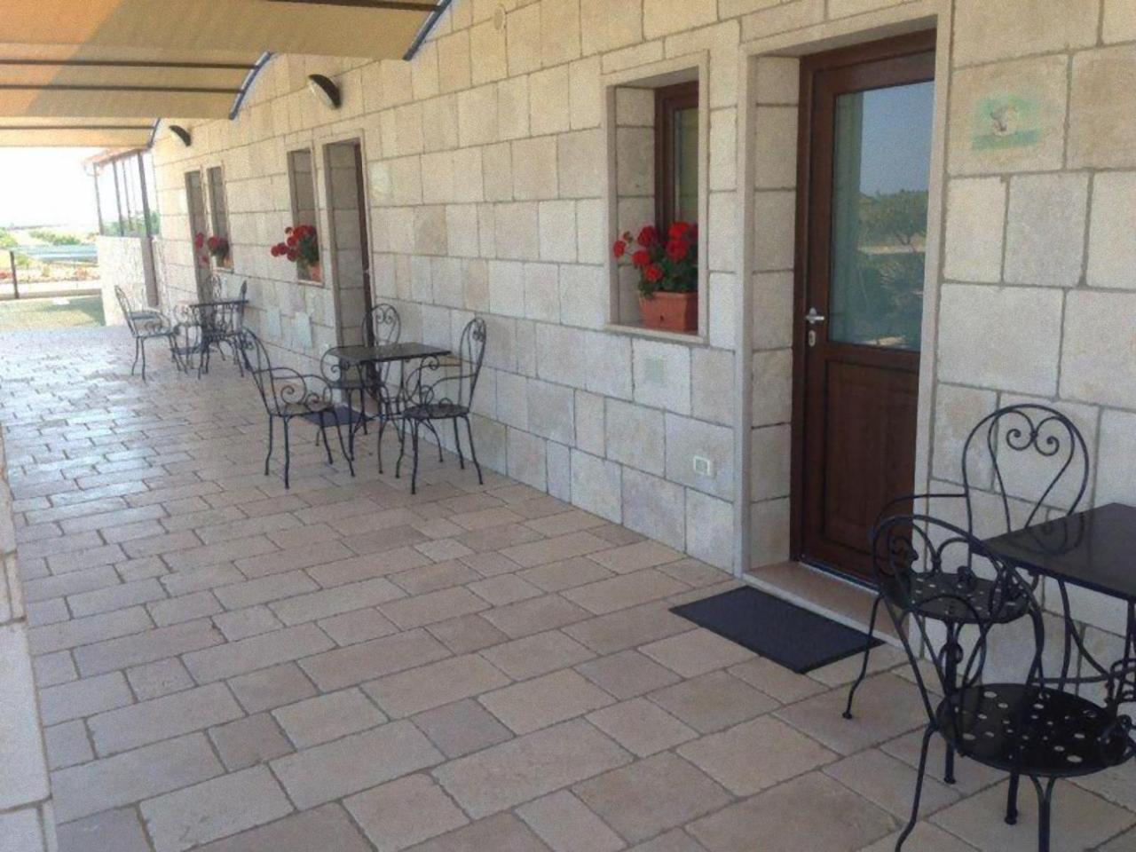 Residence Bandiera Gialla Margherita Di Savoia Buitenkant foto