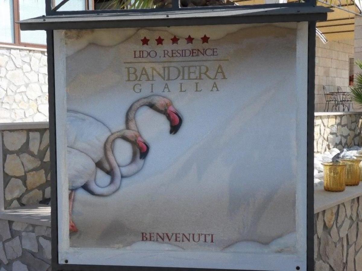 Residence Bandiera Gialla Margherita Di Savoia Buitenkant foto